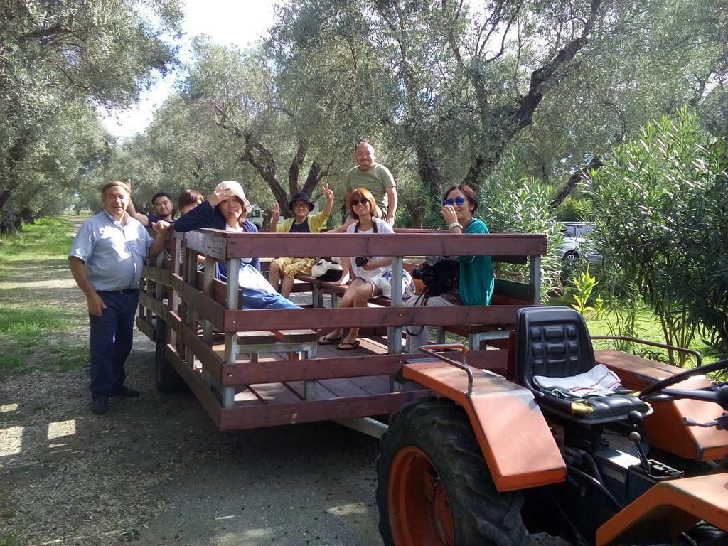 Agriturismo Il Maresciallo Villa Cariati Eksteriør bilde